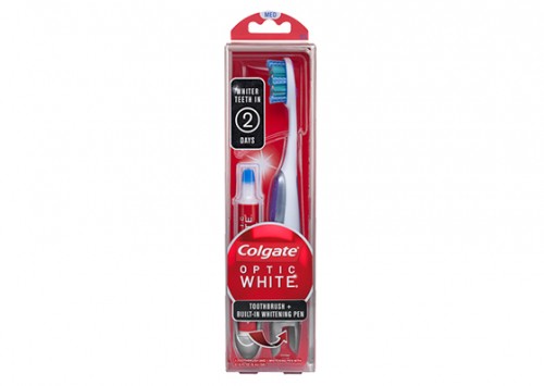 Colgate Colgate Optic White Toothbrush + Whitening Pen Review