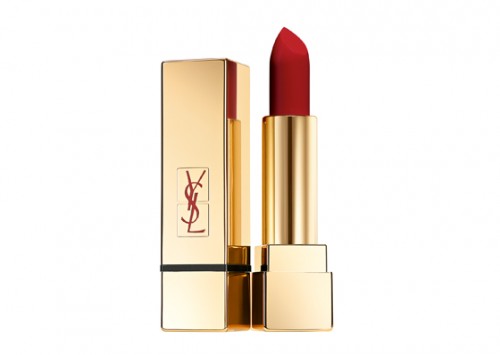 Yves Saint Laurent Rouge Pur Couture The Mats Lipstick Review