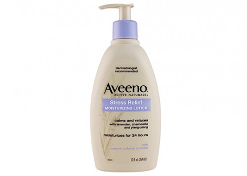 Aveeno Stress Relief Moisturising Lotion Review