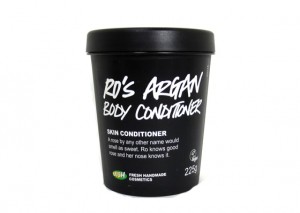 Lush Ro's Argan Body Conditioner Review