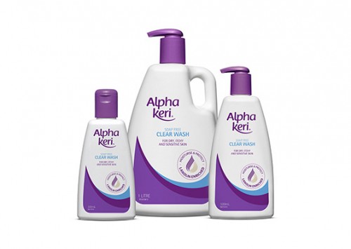 Alpha Keri Clear Wash Review