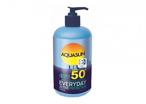 Aquasun Dry Touch SPF50+ Review