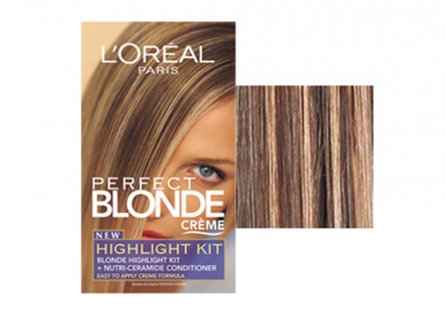 L'Oreal Perfect Blonde Highlight Kit Review - Beauty Review