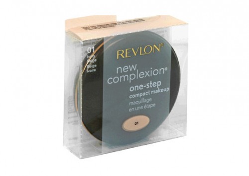Revlon New Complexion One Step Makeup Compact Review