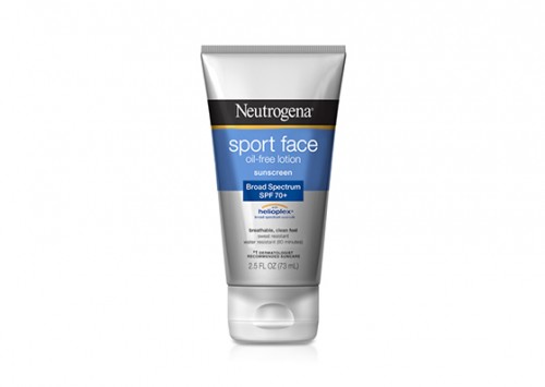 Neutrogena Sports Face Sunscreen Review