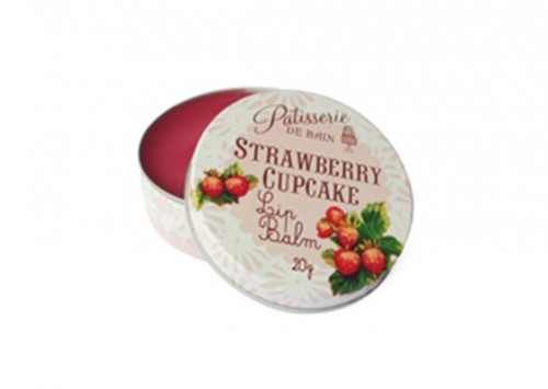 Patisserie de Bain Strawberry Cupcake Lip Balm Review