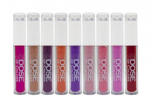 Dose of Colors Classic Lip Gloss Review