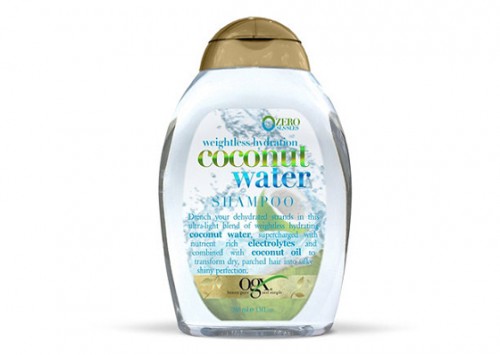 OGX Coconut Water Shampoo Review - Beauty Review