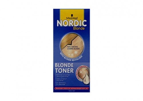 nordic toner blonde hair