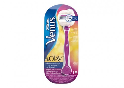 Gillette Venus & Olay Disposable Shavers Sugarberry Review