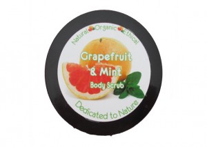 Dedicated to Nature Grapefruit & Mint Body Scrub Review