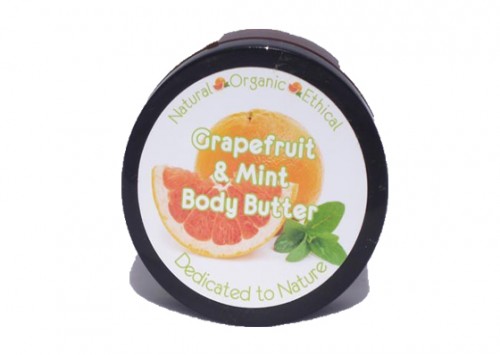 Dedicated to Nature Grapefruit & Mint Body Butter Review