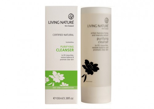 Living Nature Purifying Cleanser Review