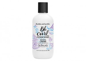 Bumble and Bumble Curl Conscious Defining Creme Review