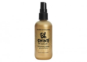 Bumble and Bumble Shine On (And On) Finishing Spray Review