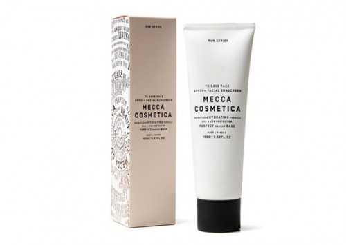 Mecca Cosmetica To Save Face SPF 30 Facial Sunscreen Review
