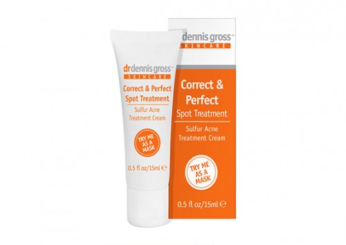 Dr Dennis Gross Skincare Correct & Perfect Spot Treatment Review