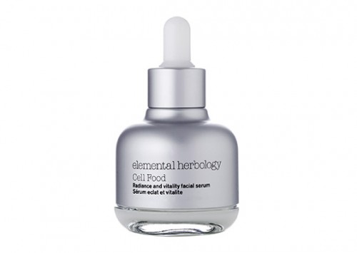 Elemental Herbology Cell Food Radiance & Vitality Serum Review