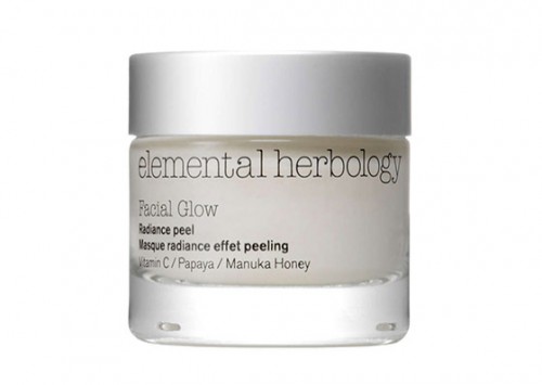 Elemental Herbology Facial Glow Radiance Peel Review