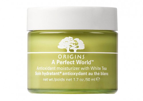 Origins A Perfect World Antioxidant Moisturiser With White Tea Review