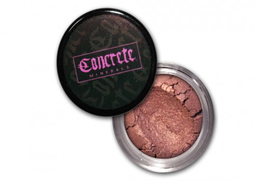 Concrete Minerals Eyeshadow Review