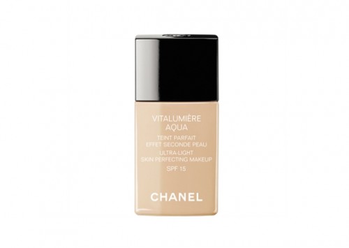 Chanel Vitalumiere Aqua Ultra Light Skin Perfecting Make up SFP 15  30ml/1oz# 30 Beige Ingredients and Reviews