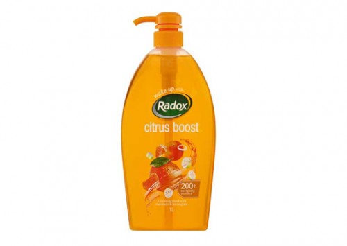 Radox Citrus Boost Shower Gel Review