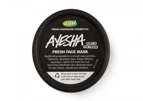 Lush Ayesha Fresh Face Mask Review