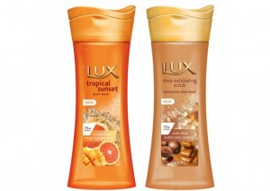 Lux Exfoliating Scrub Body Wash Review