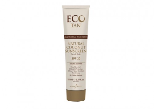 Eco Tan Tinted Coconut Sunscreen Review