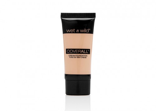 Wet 'n' Wild CoverAll Cream Foundation Review