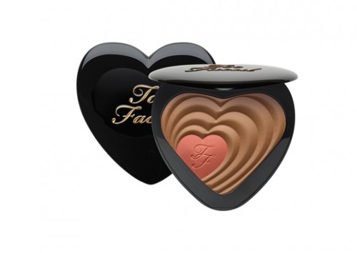 Too Faced Soul Mates Blusher Bronzer Carrie and Big Review