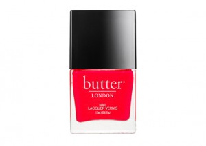 BUTTER London Nail Lacquer LadyBird Review