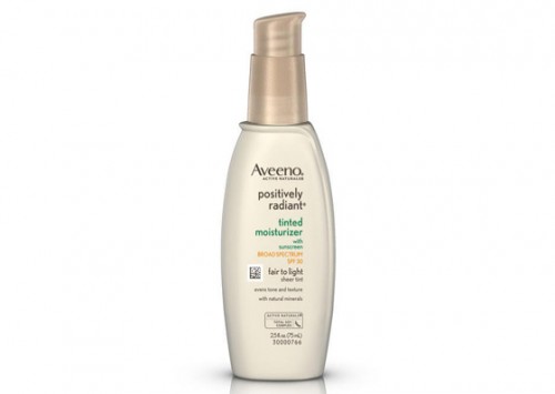 Aveeno Positively Radiant Tinted Moisturizer SPF 30 Review