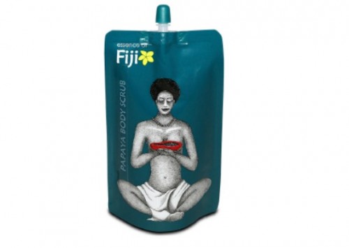 Essence of Fiji papaya Body Scrub Review