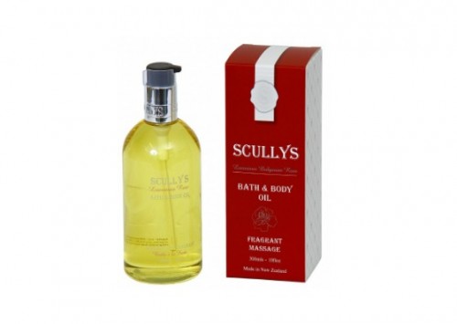 Scullys Rose Bath & Body Oil Review