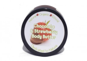 Dedicated To Nature Strawberry & Chocolate Body Butter Review