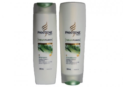Pantene PRO-V Nature FUSION shampoo and conditioner