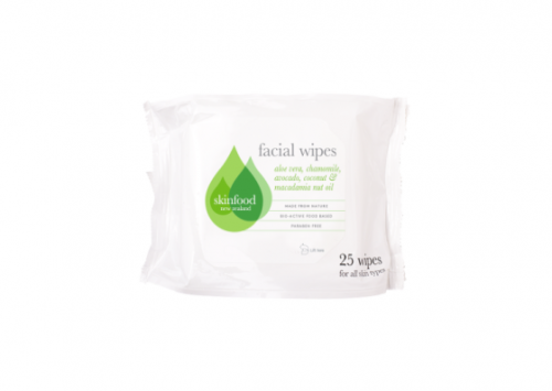 Skinfood Facial Cleansing Wipes Review