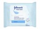 Johnson's Nourishing Facial Cleansing Wipes