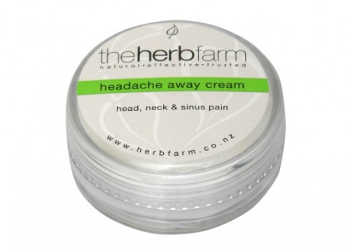 The Herb Farm Headache Away Cream Review