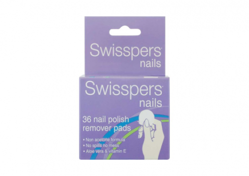 Swisspers Nail Polish Remover Pads Review - Beauty Review