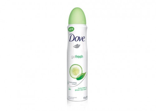 Dove Go Fresh Aerosol Cucumber & Green Tea Review