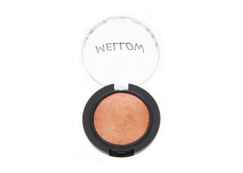 Mellow Baked Eyeshadow in Gold Review