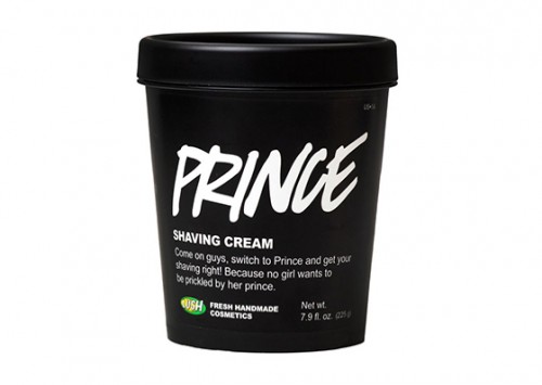 Lush Prince Shaving Cream Review