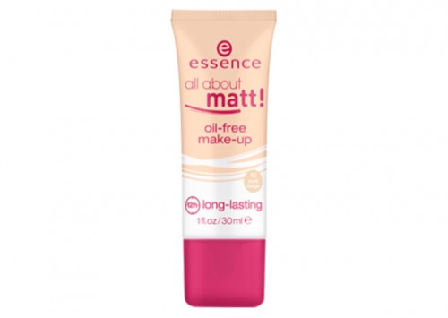 Essence All About Matte Oil Free Makeup Review