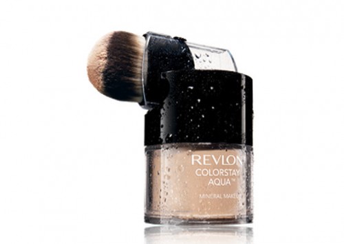 Revlon Colorstay Aqua Mineral Make Up Review