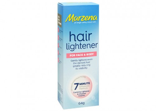 Marzena’s Hair Lightener for Face & Body Review