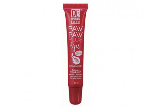 Designer Brands Paw Paw Plus lips Review