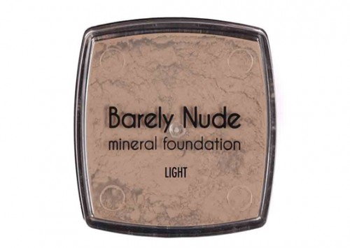 Designer Brands Barely Nude Minerals Review